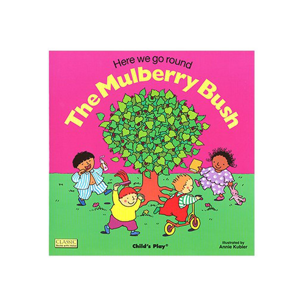 有聲書-HERE WE GO ROUND MULBERRY BUSH/BKCD