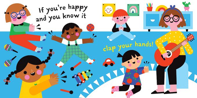 Indestructibles: Happy and You Know It! (咬咬書) (0-3歲)