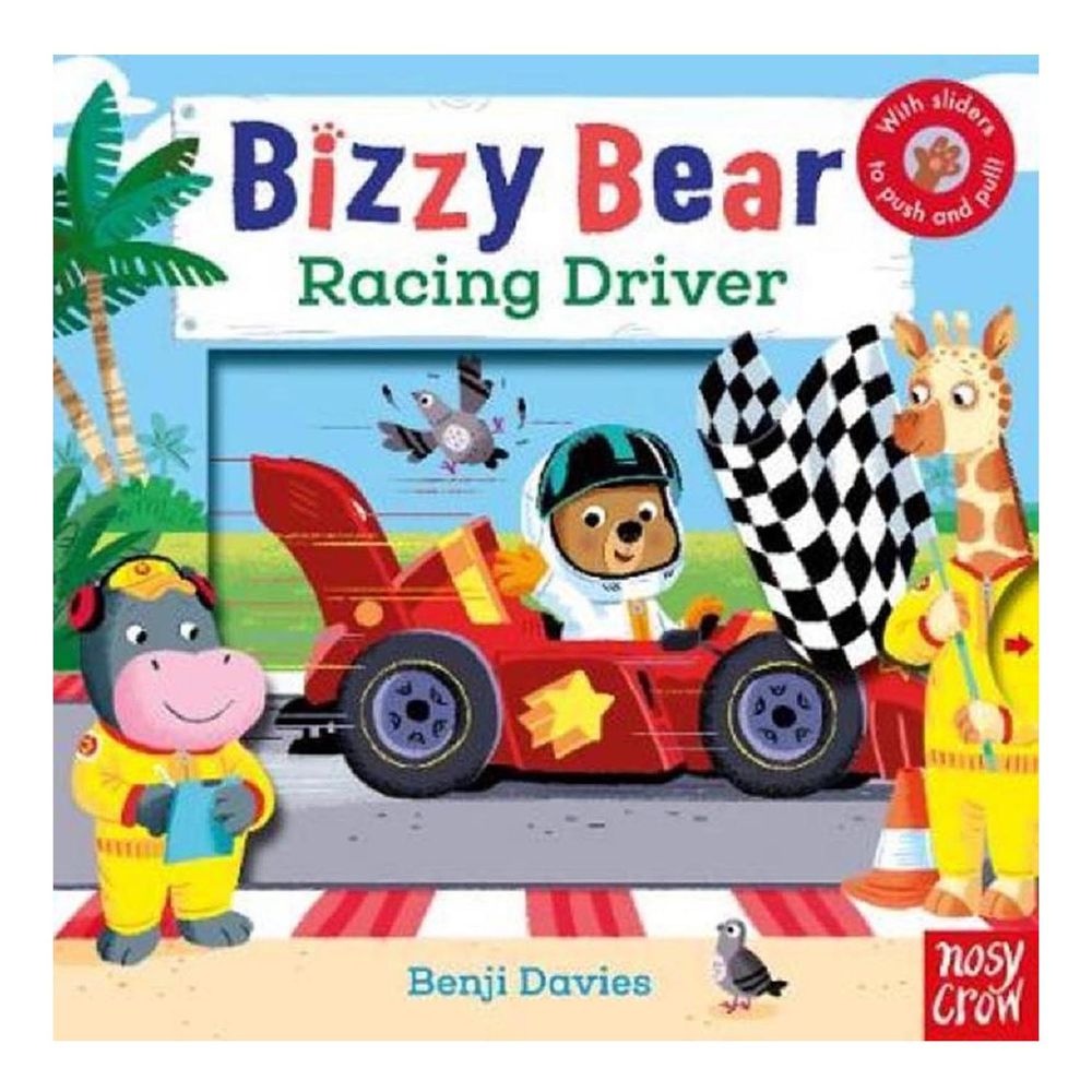 Bizzy Bear - Racing Driver