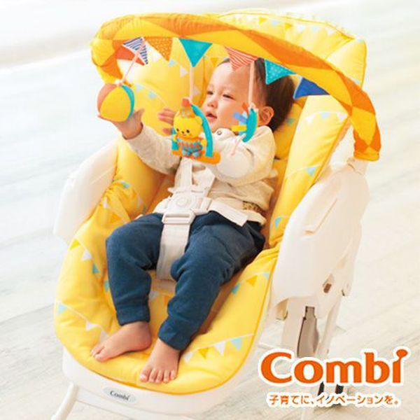 日本 Combi 安撫餐搖椅系列,手動款大降價,一台最多省1125元