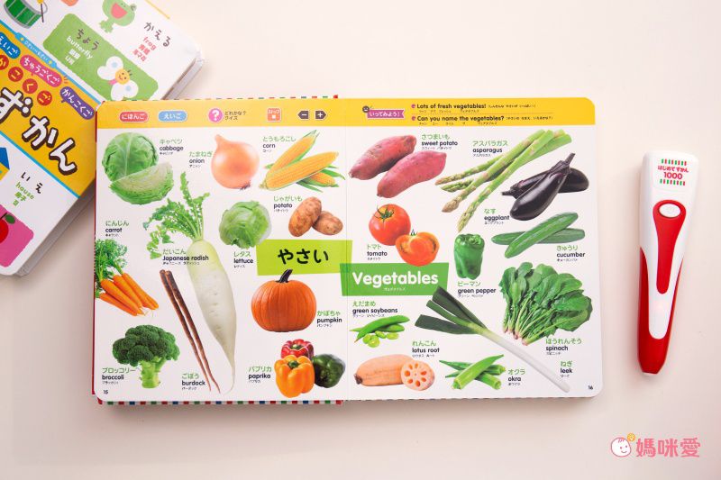 英日雙語圖解點讀字典(1000字)