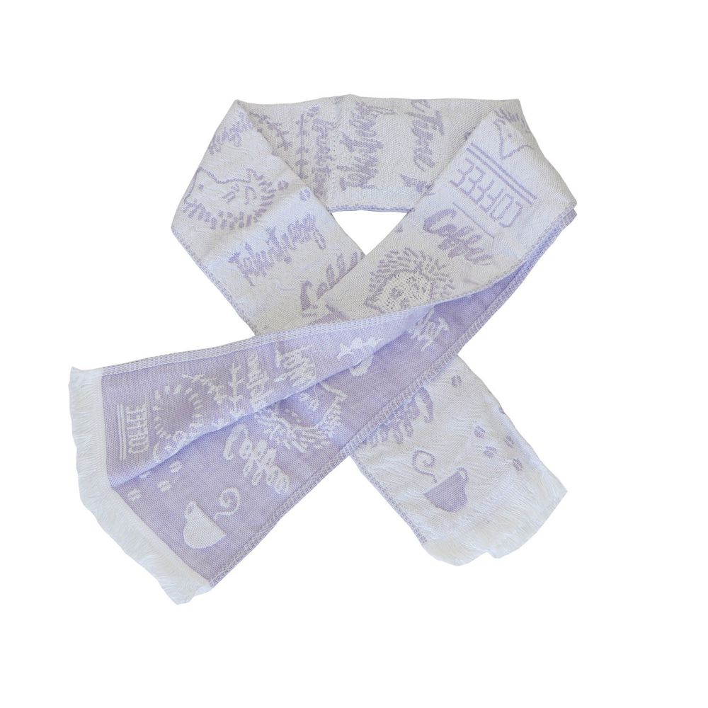 日本涼感雜貨 - 日本製 Eco de COOL 接觸冷感毛巾(附保冷劑)-刺蝟-紫 (90x8cm)