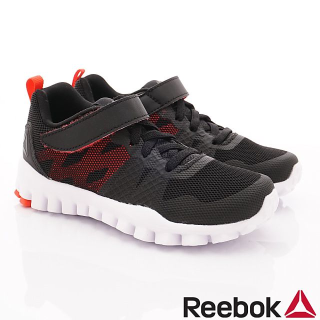 REEBOK - 童鞋-彈力慢跑鞋款(中小童段)-黑