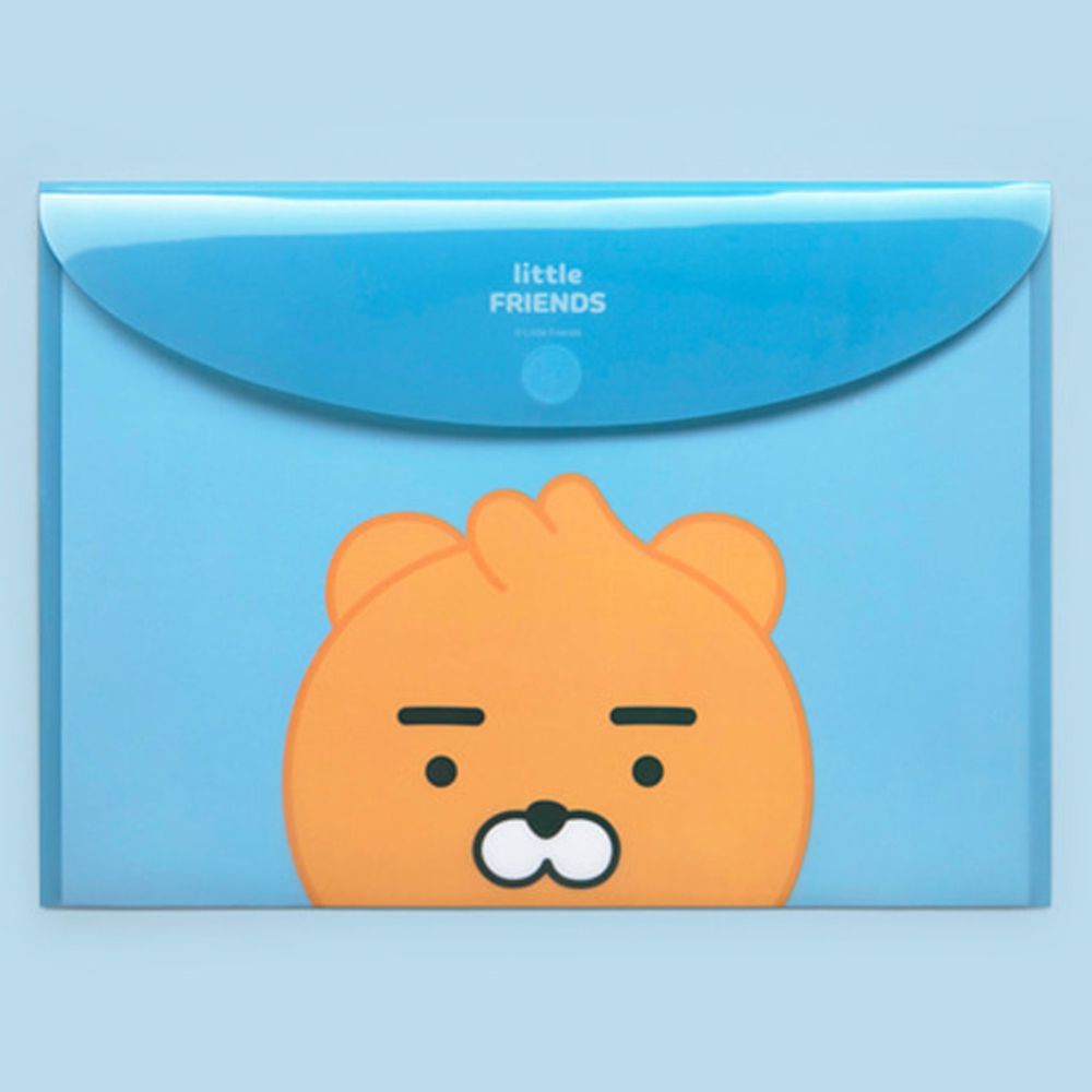 Kakao Friends - 信封式資料夾-信封式資料夾-Ryan (22.4X31.2cm)
