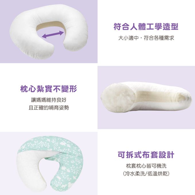 義大利 chicco - Boppy純棉多功能授乳枕-俏皮馬戲團