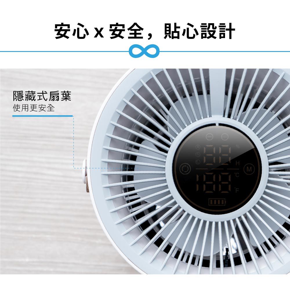 KINYO - 真無線空氣清淨機-AO600