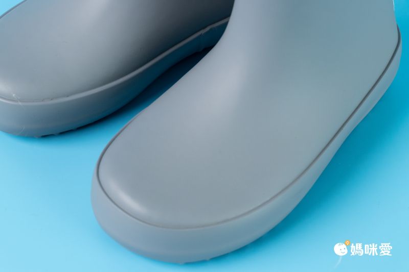 日本 OMNES - 歐風防滑橡膠兒童雨鞋-葡萄紫