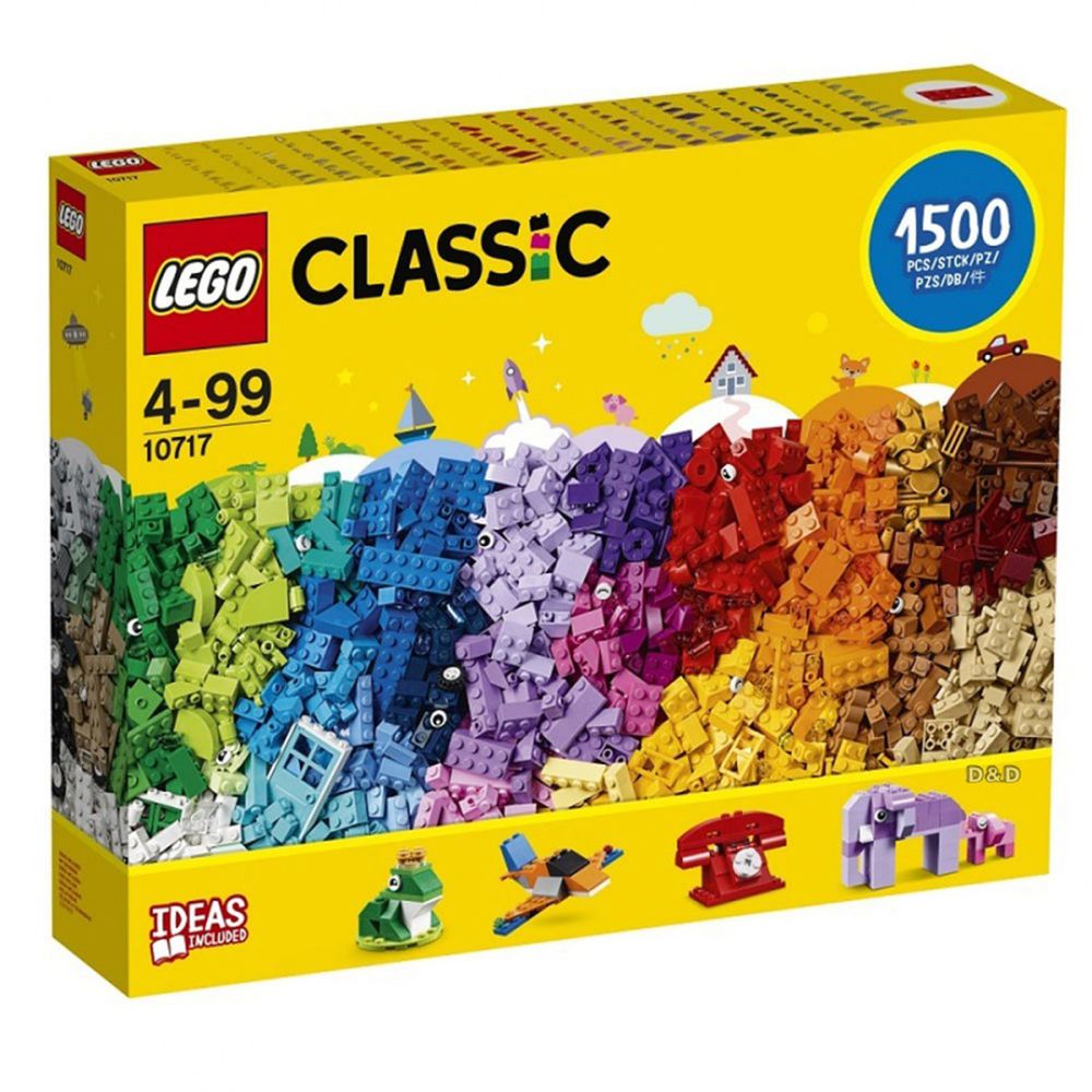 樂高 LEGO - 樂高積木 LEGO《 LT10717 》Classic 經典基本顆粒系列 - 樂高積木創意盒-1500pcs