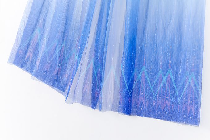 冰雪薄紗披風-A款