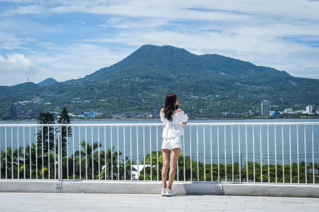 淡水河景第一排【將捷金鬱金香酒店】超值家庭專案