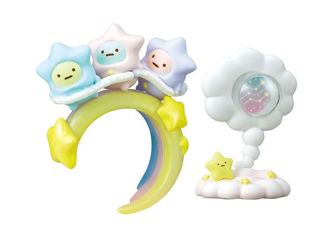 RE-MENT - 角落小夥伴系列 角落小夥伴戒指 來自星空的禮物 整組8種