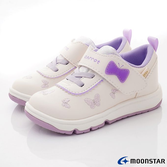 Moonstar日本月星 - CRC赤子心運動鞋(中小童)-機能運動鞋-白