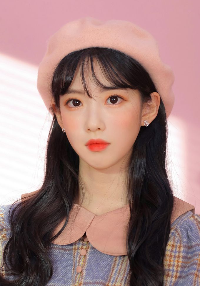 韓國 Soo&Soo - 法式風羊毛貝雷帽-粉 (直徑28cm，高7cm, 頭圍56cm)