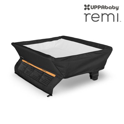 美國UPPAbaby - Remi 多功能嬰兒床的配件_尿布台-黑色啞光 (黑色啞光)
