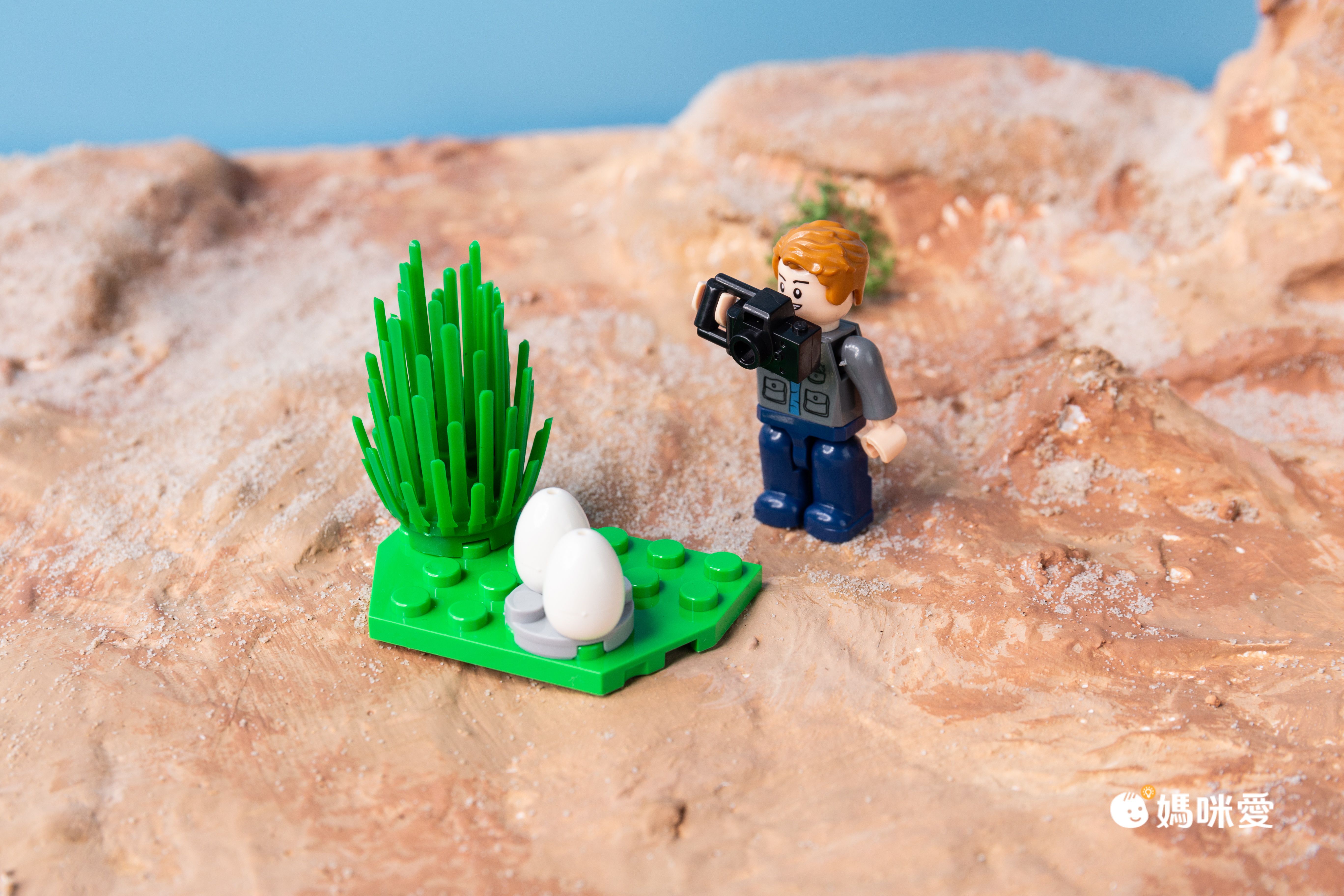 \ 號稱平價版樂高 / 侏羅紀公園系列・恐龍積木