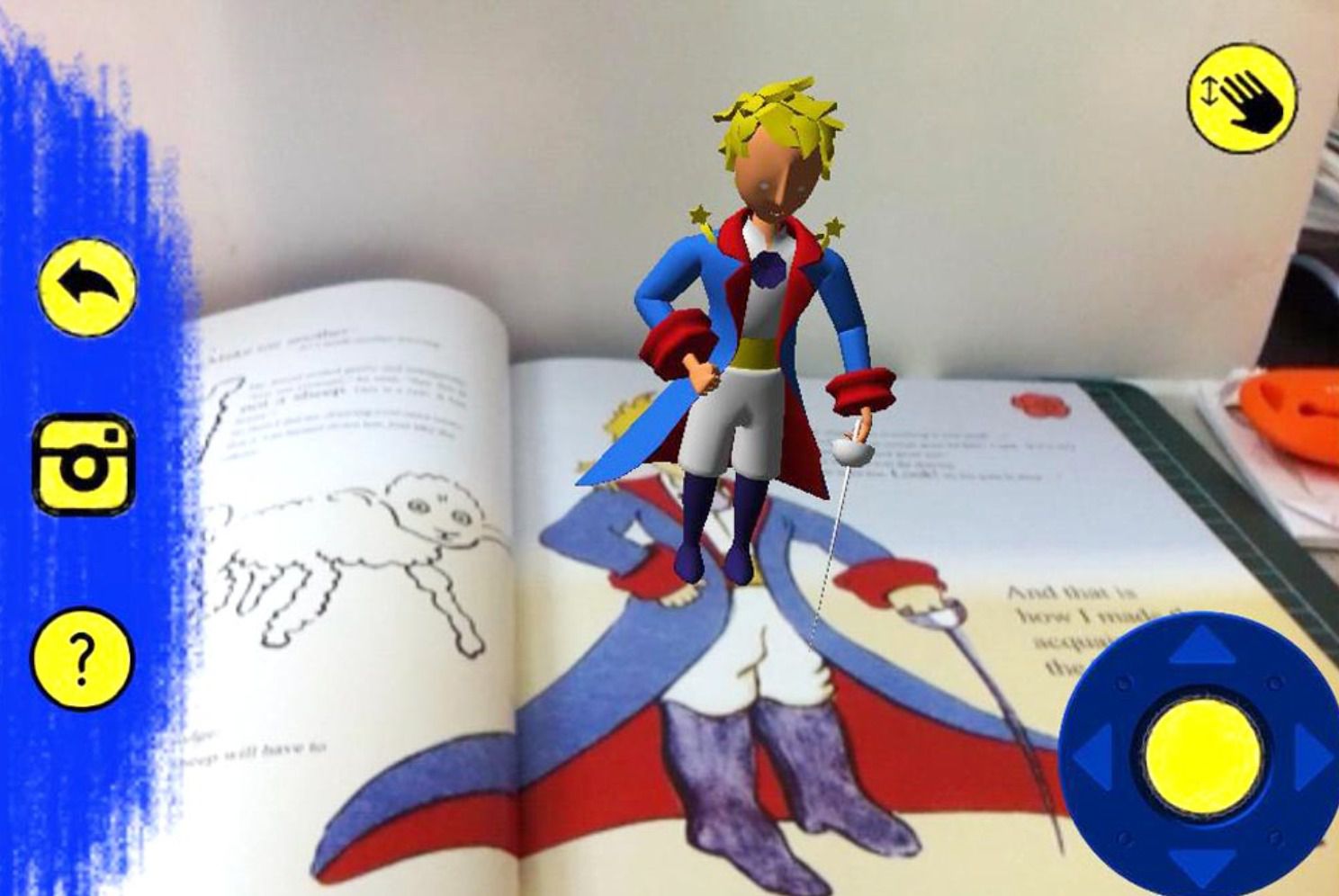 小王子The Little Prince AR+3D互動遊戲書