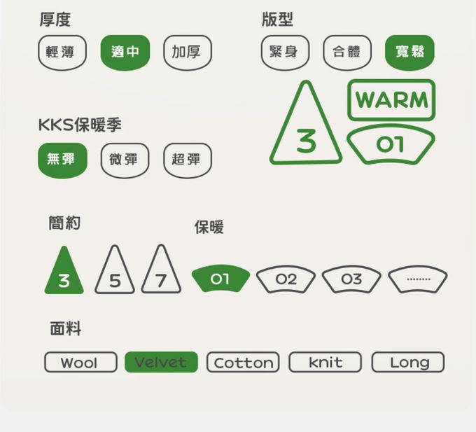 kocotree - 圈圈絨動物圍巾-均碼 (咖啡趴趴熊)