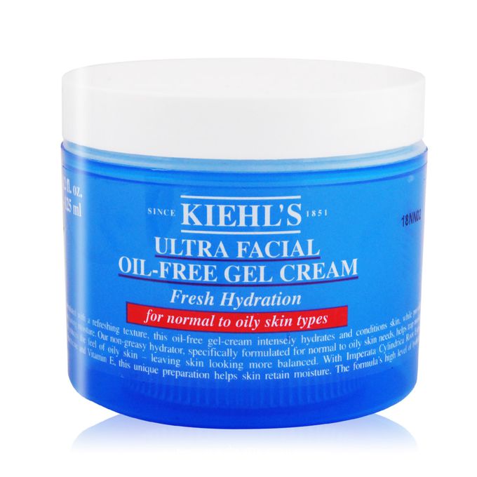 KIEHL'S 契爾氏 - 冰河醣蛋白無油清爽凝凍(125ml)-國際航空版