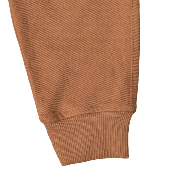 akachan honpo - 10分束口褲-淺卡其色