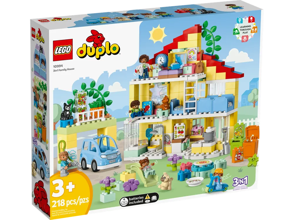 LEGO 10994 三合一城市住家