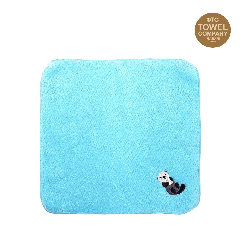 TOWEL COMPANY - HAIMEN刺繡小毛巾-海洋系列 aquarium life(日本今治)-海獺(See Otter)