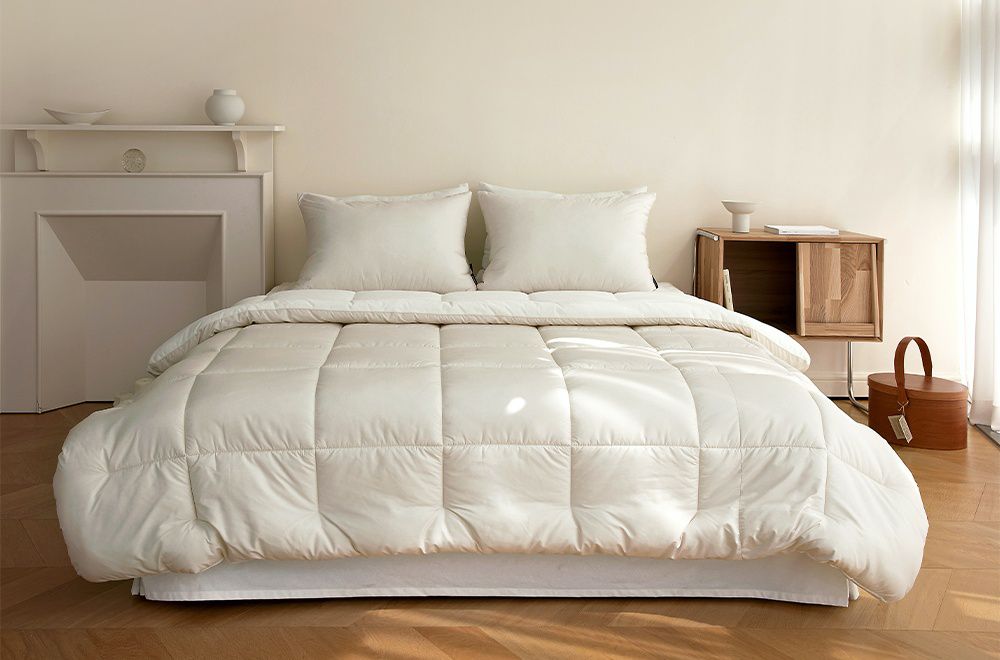 韓國 Maatila - 可水洗M2全方位抗菌防蟎棉被(冬被)-象牙海岸