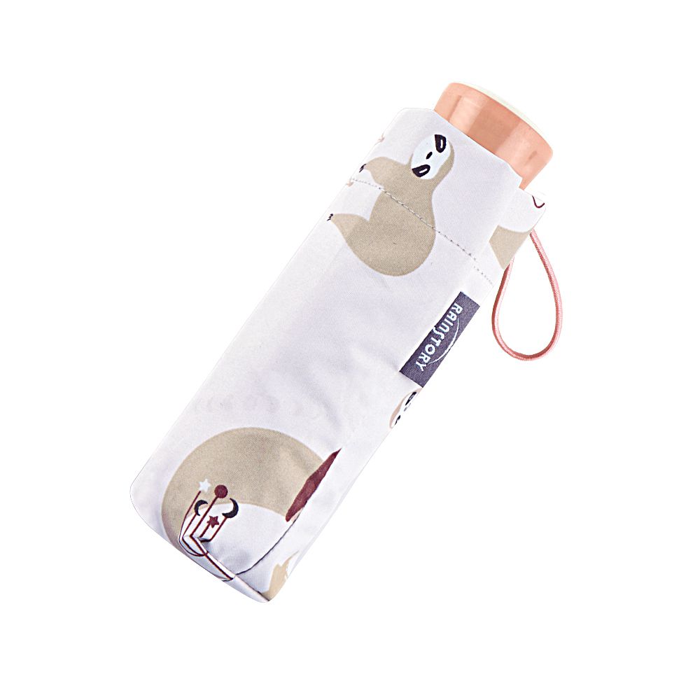 -8°降溫凍齡手開迷你口袋傘-月亮樹懶-230g