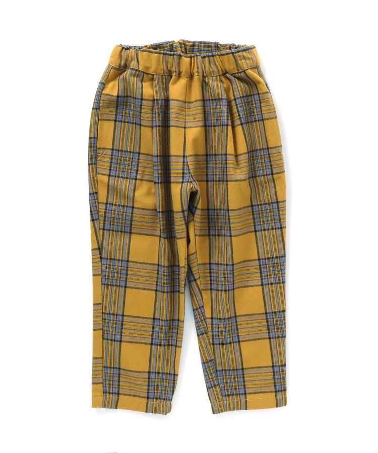 日本 BREEZE - 舒適百搭休閒長褲-暖橘