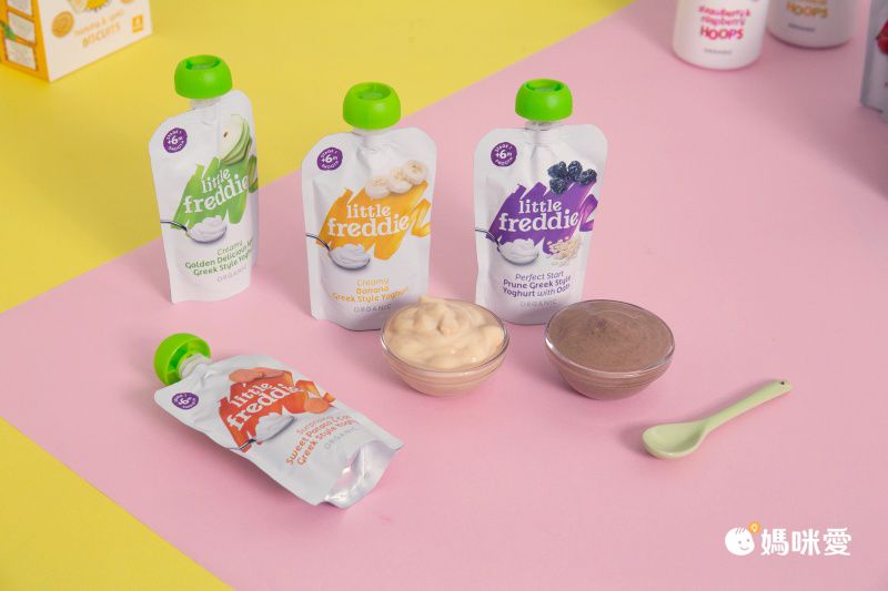 little freddie - 小皮李子燕麥優格-6個月食用-100g