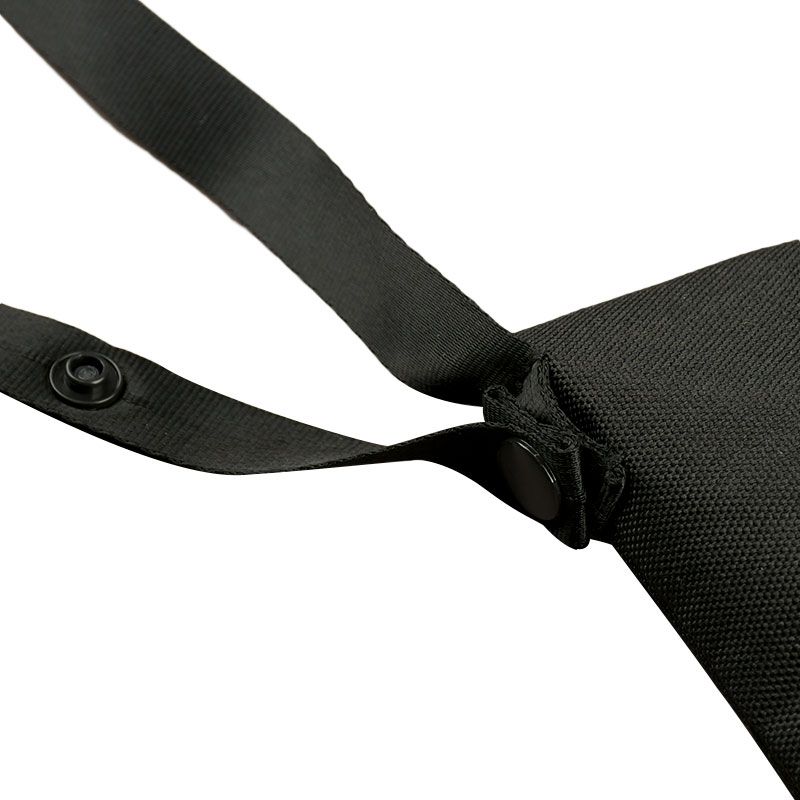 akachan honpo - 兩用FUTAP濕紙巾收納袋PLUS-黑色