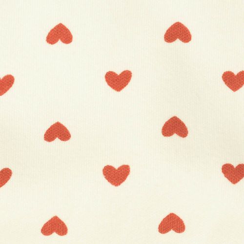 4層學習褲2件組-兔子 愛心-粉紅色