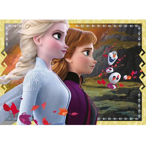 維寶拼圖 - 冰雪奇緣2 大集合 (4X42P)