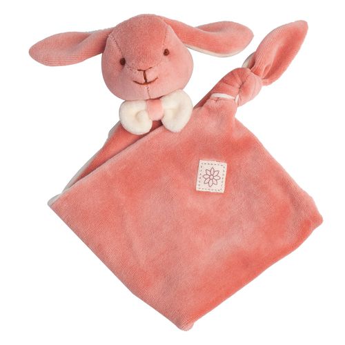 miYim - 有機棉安撫巾-邦妮兔兔 (新生嬰兒寶寶感統玩偶方巾)