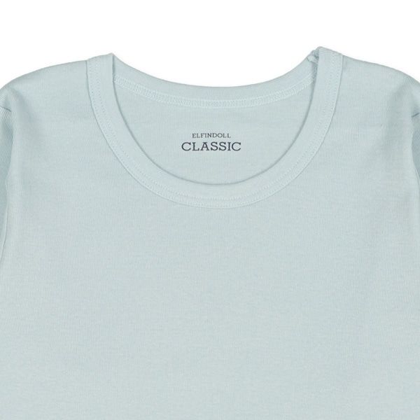 日本西松屋 - 100%柔棉 透氣長袖內搭4件組-素色-卡其黑