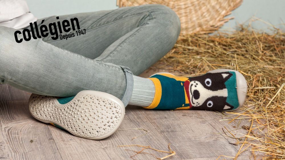 最軟Q保暖、透氣包覆 ❤ Collegien 法國老品牌手工襪鞋