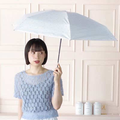 日本 nifty colors - 50公分Pokella 遮光傘-(星星款)-NO.2498
