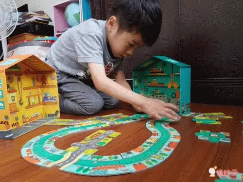 歐美熱銷拼圖【MiDeer】德法知名插畫師暖心繪製