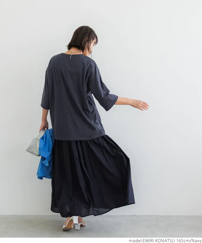 日本 COCA - 美式LOGO 寬版薄長袖上衣-大人-白