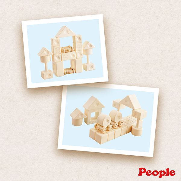 日本 People - 米的積木基礎組合