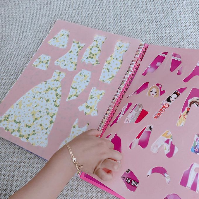 KIWOOM - 韓國 Design as you like小設計師時尚手冊-時髦洋裝系列