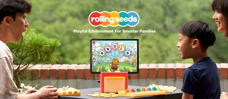 玩一玩知識就進腦！【韓國 Rollingseeds】智能互動學習玩具組