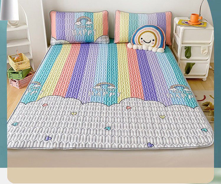 熱銷 TOP 1！涼感冰絲乳膠涼蓆床套組 ✦ 炎夏前搶先開跑