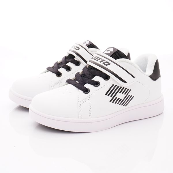 LOTTO - 童鞋-新潮休閒鞋(中大童)-白黑