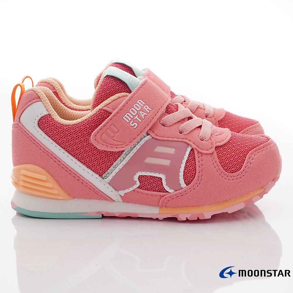 Moonstar日本月星 - HI系列十大機能運動鞋(中小童款)-粉