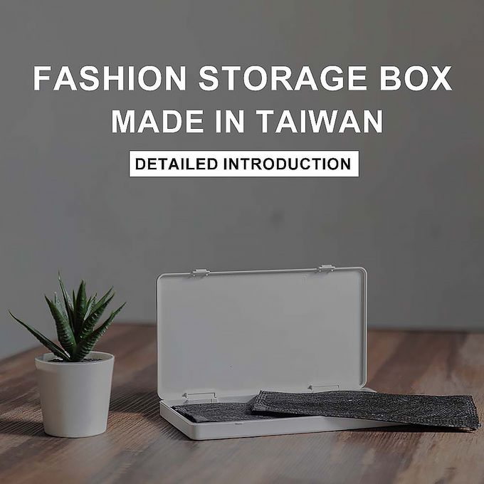 收納王妃 - 蠟筆小新【二入組】隨身口罩收納盒 /口罩盒/置物盒/零錢盒/鉛筆盒 (睡衣小新+巧克比餅乾盒)