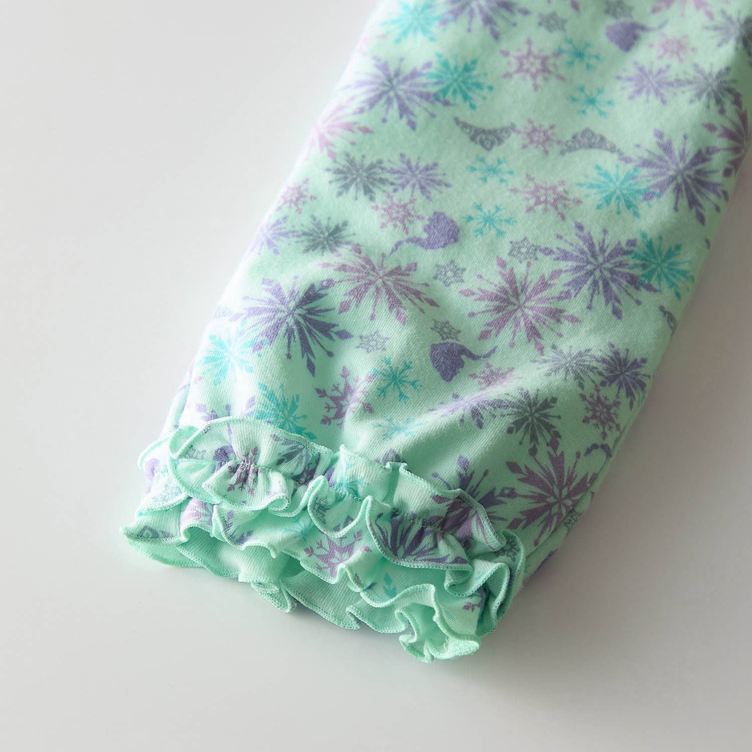 日本千趣會 - 迪士尼 荷葉摺邊角色印花家居服/睡衣-粉橘