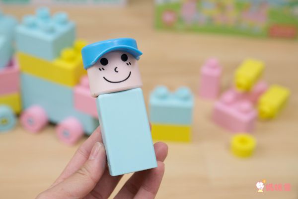 WOOHOO - Block Junior 軟積木-47PCS