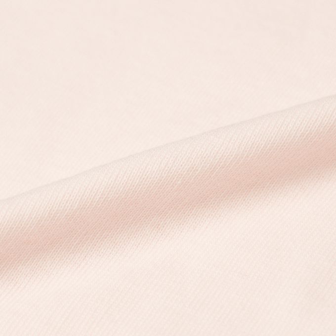 akachan honpo - 短袖圓領速乾上衣-2件組 兔子-粉紅色