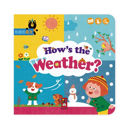How’s the weather?(天氣如何?)-有趣的英文