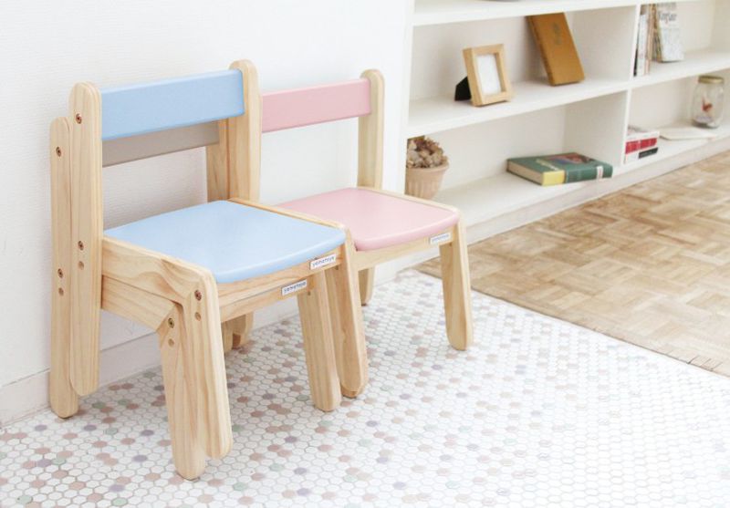 日本Yamatoya ◆ 小小畢卡索系列 幼兒書桌椅組！在家也要蒙特梭利❤